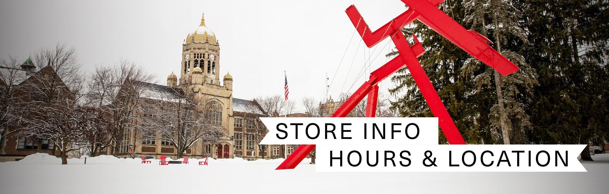 Store Hours Information and Location