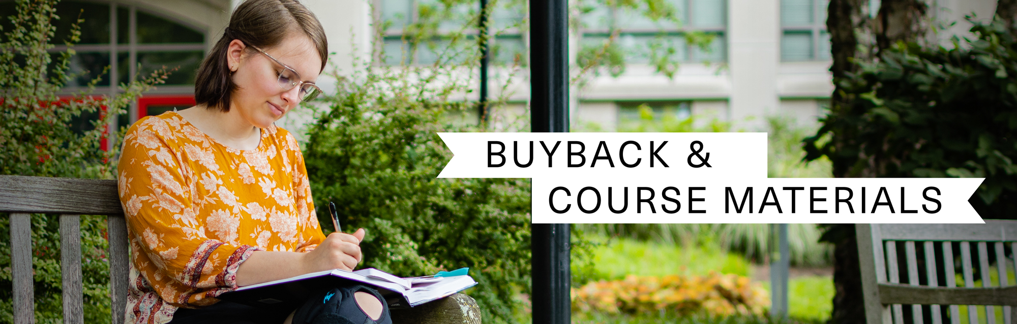 Buyback and Course Materials